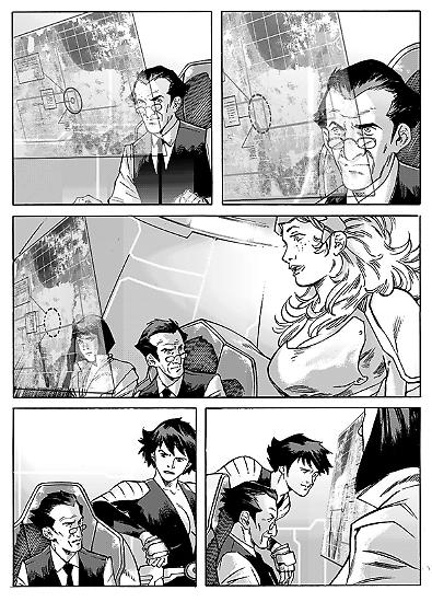 Disegni di Massimo Dall'Oglio