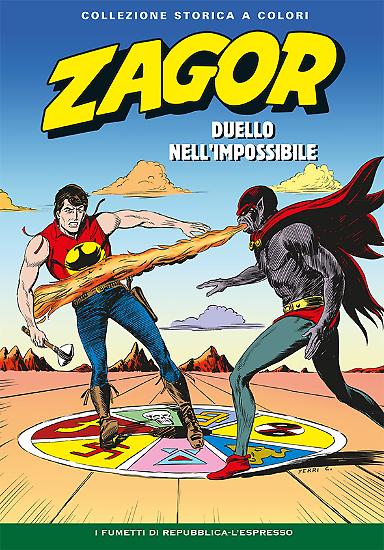 Zagor – Collezione Storica a Colori n. 105
