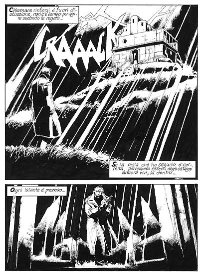 Le Grandi Storie di Nathan Never 1 "I giorni della maschera" - Testi: Davide Rigamonti Disegni: Corrado Roi