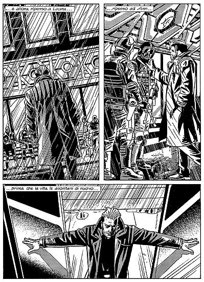 Nathan Never 273 "Le lacrime della sirena" - Testi: Davide Rigamonti Disegni: Romeo Toffanetti
