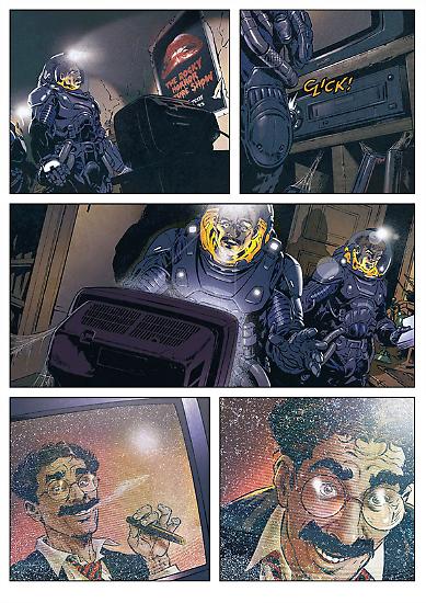 Anteprima Dylan Dog Color Fest 12 - Testi: Davide Rigamonti Disegni: Ivan Calcaterra Colori: Fabio D'Auria