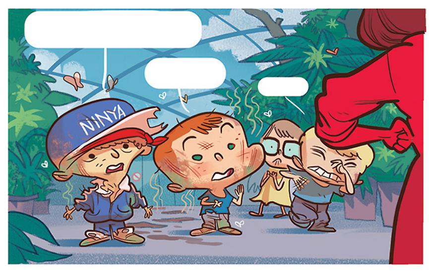 “Didier et les animaux bizarres” - Disegni: Lorenzo De Felici