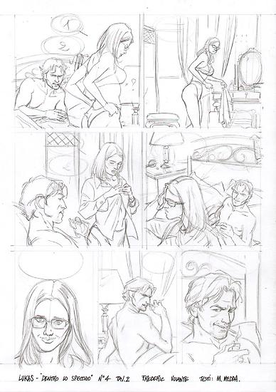 Storyboard di Frederic Volante