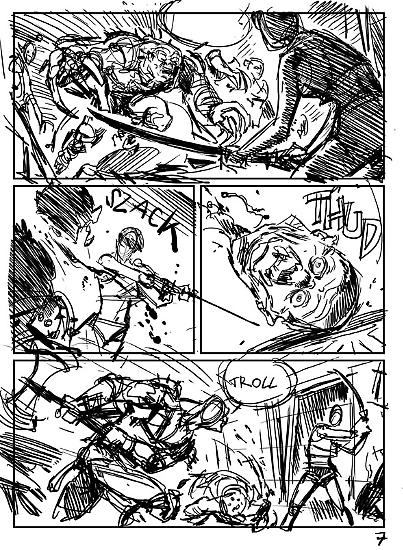 Storyboard di Werner Maresta