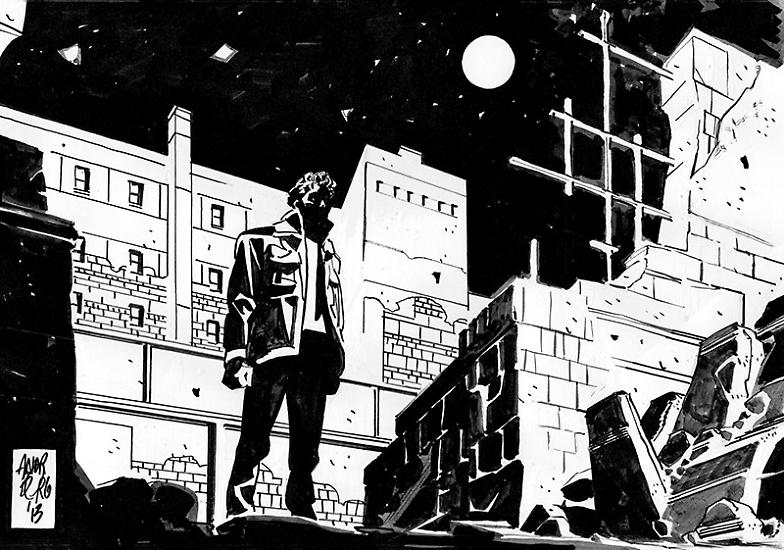 Illustrazione di Andrea Borgioli