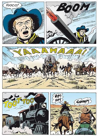 "Oklahoma!" - Testi: Berardi Disegni: Letteri