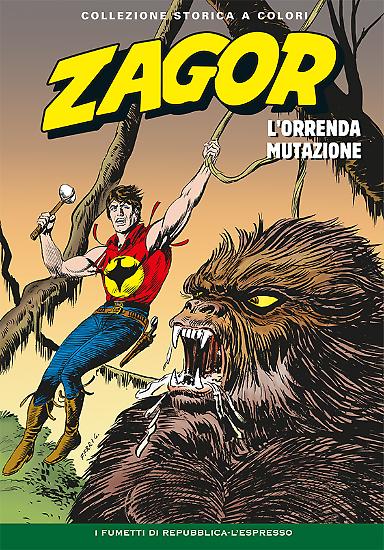 Zagor – Collezione Storica a Colori n. 109