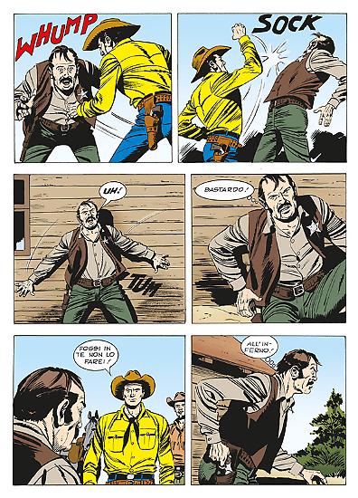 "Oklahoma!" Testi: G. Berardi - Disegni: G. Letteri