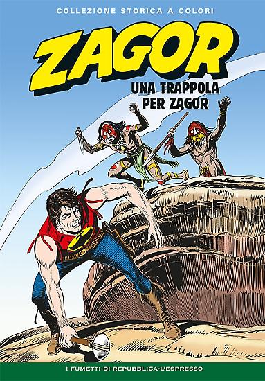 Zagor – Collezione Storica a Colori n. 110