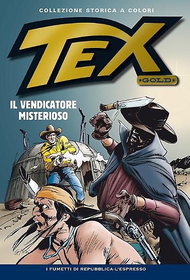 Tex Gold n.3 "Il vendicatore misterioso" - Copertina: G. Ticci