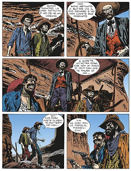 "Il cacciatore di fossili" Testi: Antonio Segura - Disegni: José Ortiz