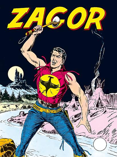 Copertina del primo volume di Zagor Gigante