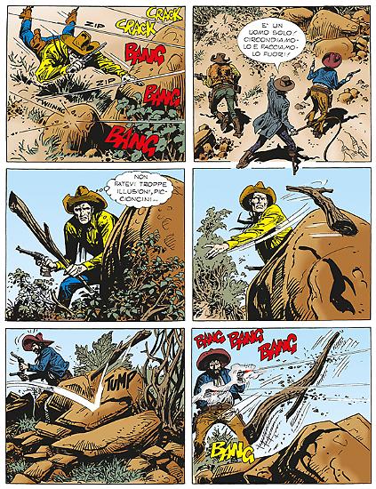 "Il cacciatore di fossili" Testi: Antonio Segura - Disegni: José Ortiz