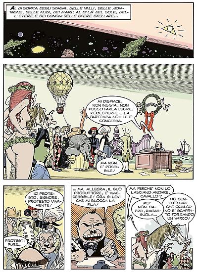 "Buggy" Testi: Carlo Ambrosini - Disegni: Paolo Bacilieri - Colori: Erika Bendazzoli