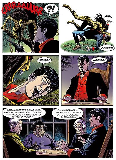 "Le radici del male" Testi: Michele Masiero - Disegni: Fabio Civitelli - Colori: Luca Bertelé