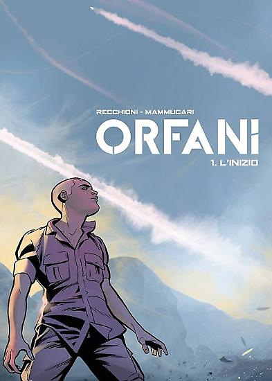 L'edizione "regular" della copertina del primo volume - Disegno di Emiliano Mammucari.