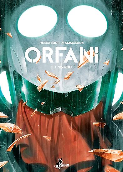 La copertina del primo volume in edizione "variant limited edition" - Disegno di Massimo Carnevale.