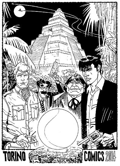 Luigi Piccatto e Renato Riccio - Dylan Dog Color Fest