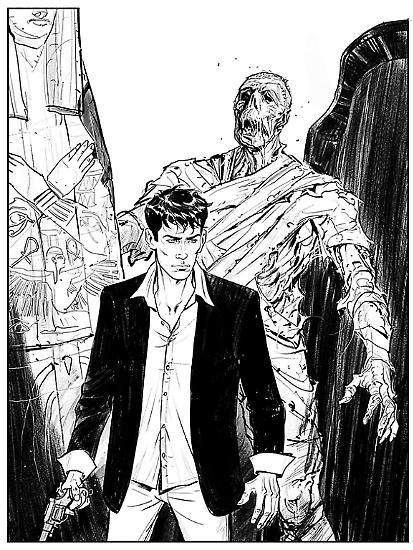 Paolo Armitano - Dylan Dog