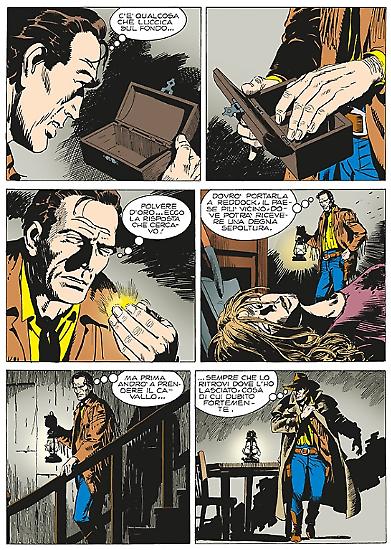 "Odio implacabile" Testi: Antonio Segura - Disegni: Miguel Angel Repetto