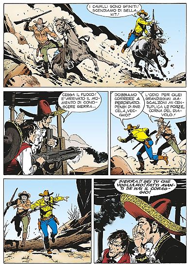 "Tragico destino" Testi: Antonio Segura - Disegni: Miguel Angel Repetto