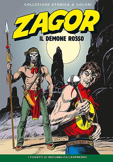 Zagor – Collezione Storica a Colori n. 115