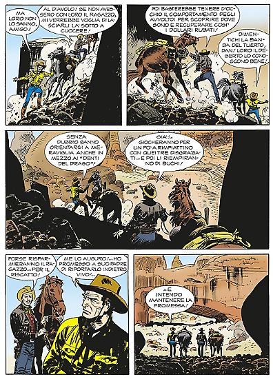 "La legge del deserto" Testi: Mauro Boselli - Disegni: Alfonso Font