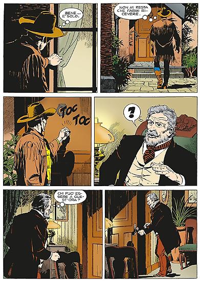"La montagna del mistero" Testi: Claudio Nizzi - Disegni: Miguel Angel Repetto