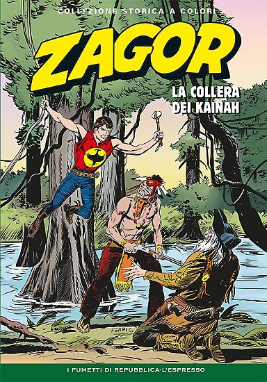 Zagor – Collezione Storica a Colori n. 116