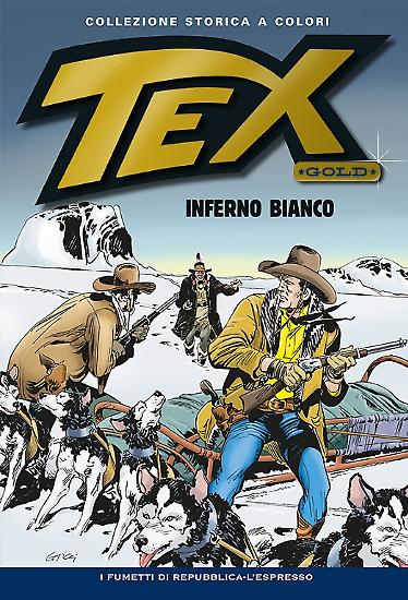 Tex Gold n.9 "Inferno bianco" - Copertina: G. Ticci