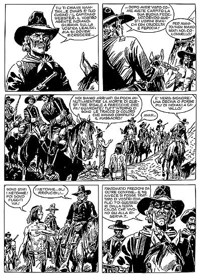 Tex n. 643 "L'indomabile", testi: Mauro Boselli - disegni: José Ortiz