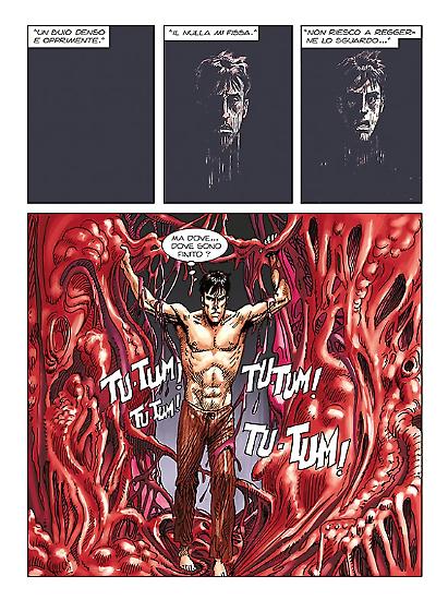Dylan Dog Color Fest Historietas, testi: Andrea Cavaletto - disegni: José Ortiz