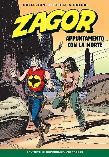 Zagor – Collezione Storica a Colori n. 117