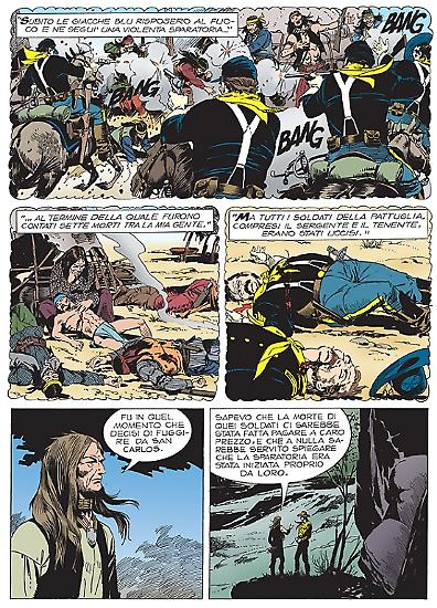 "L'ultimo squadrone" Testi: Claudio Nizzi - Disegni: Miguel Angel Repetto
