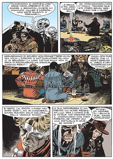 "Golden eye" Testi: Mauro Boselli - Disegni: Alfonso Font