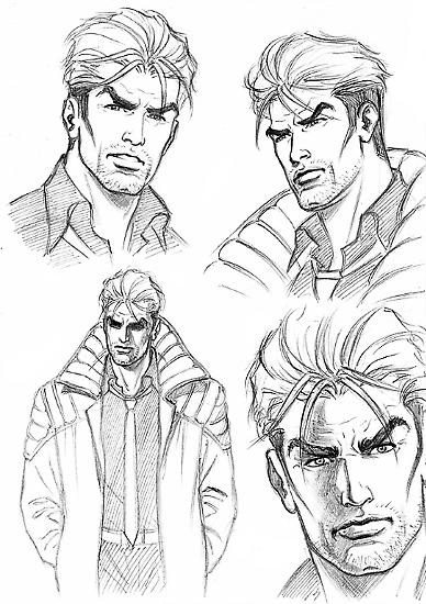 Studi per Nathan Never