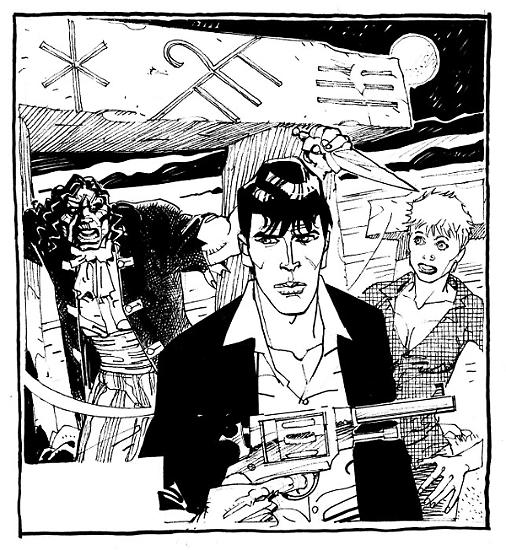 Piccatto - Dylan Dog