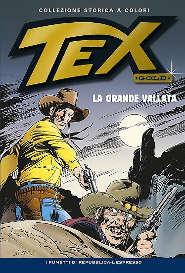 Tex Gold n.11 "La grande vallata" - Copertina: G. Ticci