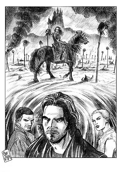 Illustrazione per Albissola Comics