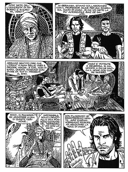Dampyr n.171 "Ragazzi perduti" - matite: Daniele Statella, chine: Marco Fara