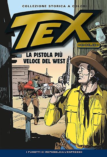 Tex Gold n.12 "La pistola più veloce del West" - Copertina: G. Ticci