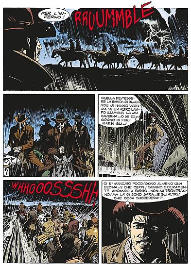 "Eroe per caso" Testi: Mauro Boselli - Disegni: Stefano Andreucci