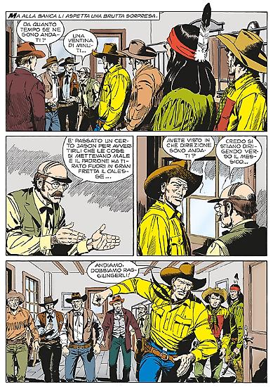 "Inferno a Lincoln" Testi: Claudio Nizzi - Disegni: Miguel Angel Repetto