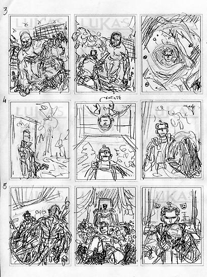Studi per la copertina di "Sacrificio"