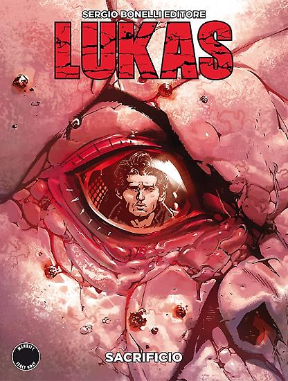 Lukas n.3 "Sacrificio" testi: Michele Medda - disegni: Massimiliano Bergamo 