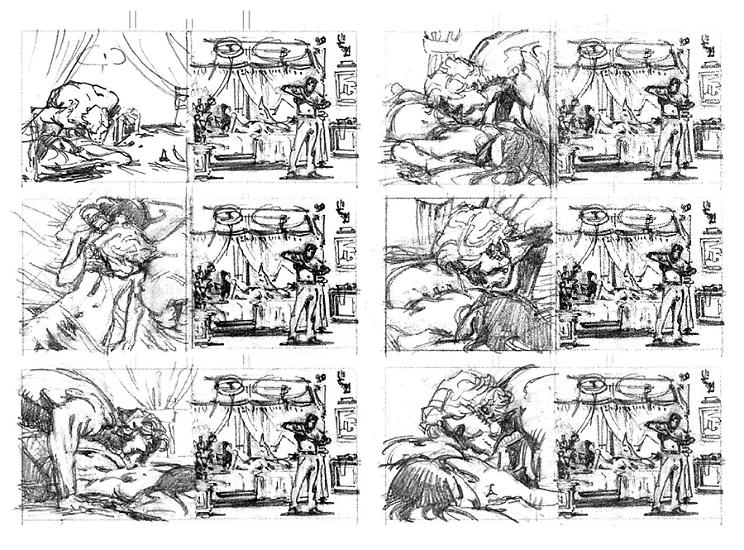 Lukas n. 3 "Sacrificio" - Storyboard