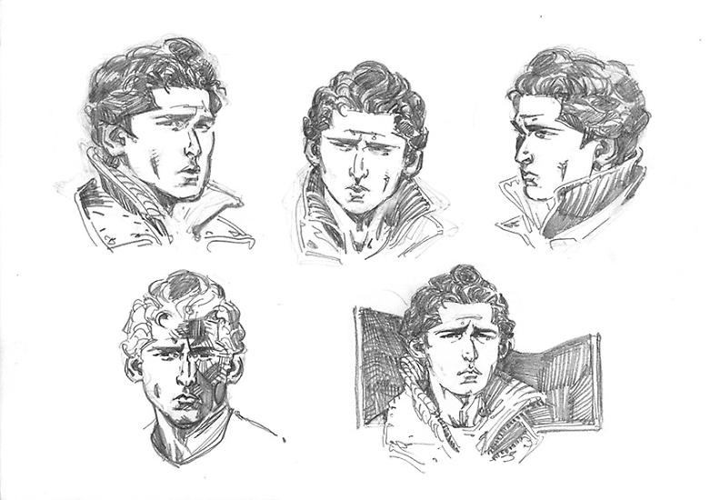 Lukas - Studi per il protagonista