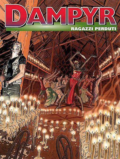 Dampyr n.171 "Ragazzi perduti" testo: Giovanni Di Gregorio - Disegni: Daniele Statella (matite) e Marco Fara (chine) - Copertina: Enea Riboldi