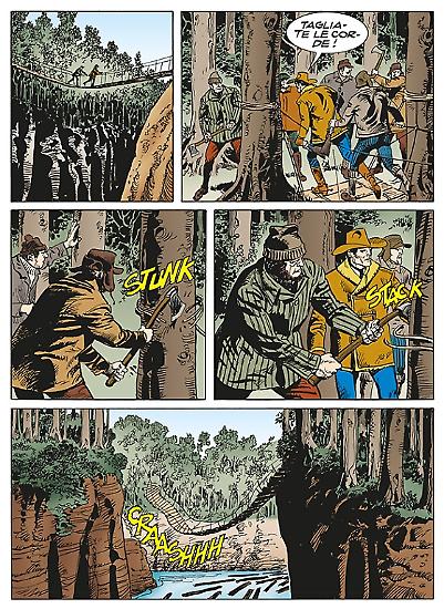 "Veleno" Testi: Pasquale Ruju - Disegni: Roberto Diso
