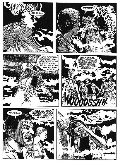 Dampyr n.171 "Ragazzi perduti" - Testi di Giovanni Di Gregorio, disegni di Daniele Statella (matite) e Marco Fara (chine)